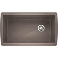 thumbnail image 1 of Diamond Granite Composite Kitchen Sink, Metallic Gray, 1 of 1