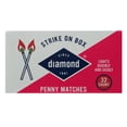 thumbnail image 1 of Diamond® Greenlight Strike on Box Matches, 32 ct 10 pack, 320 Total Matches for Lighting Candles, Grills, Fireplaces and Firepits, 1 of 7