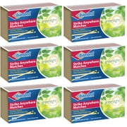 Diamond Green Light Technology Strike Anywhere Matches Outdoor Adventure Kit 300 Count Pack