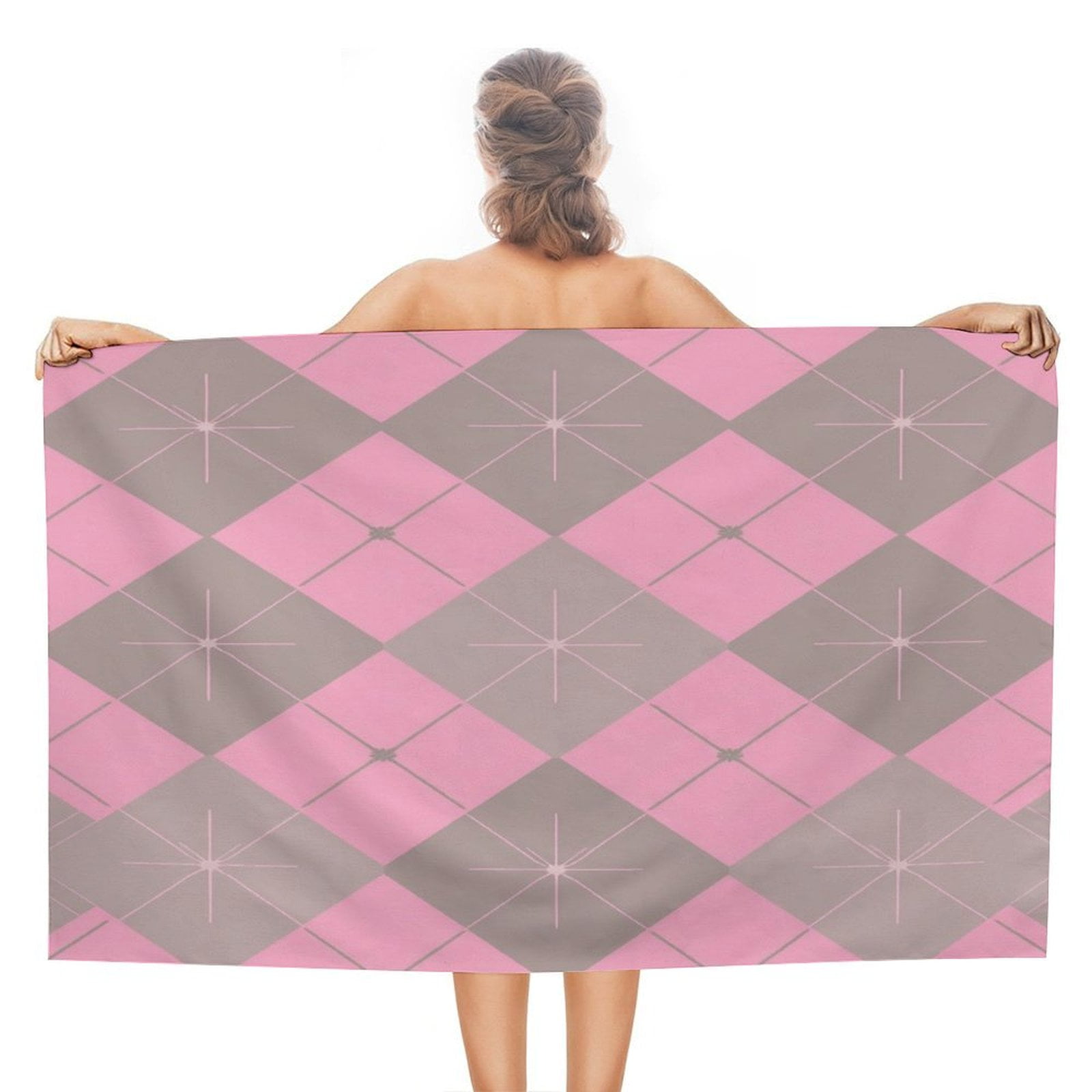 2-Pack Turkish Beach Towels - Large, Soft, Quick-Dry & Sand-Resistant Pool Towels For Adults, Perfect For Summer Travel