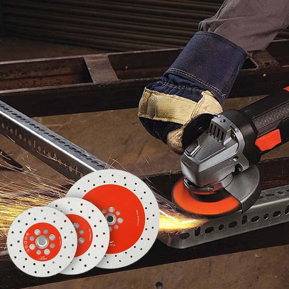 Diamond Grinding Disc for Angle Grinder Premium Abrasive Tool Professional Grade Smooth Finishing Material Removal for Metalworking Concrete Surfaces Ihhddx