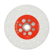 Diamond Grinding Disc Cutting Wheel for Angle Grinder Fast Precise Durable Industrial Use Wet Dry Cutting Stone Concrete Granite Porcelain Glass DIY Projects