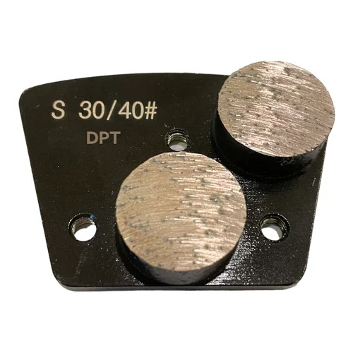 Diamond Grinding Discs Fit Bolt On Concrete Floor Grinders Hard Bond 30 Grit