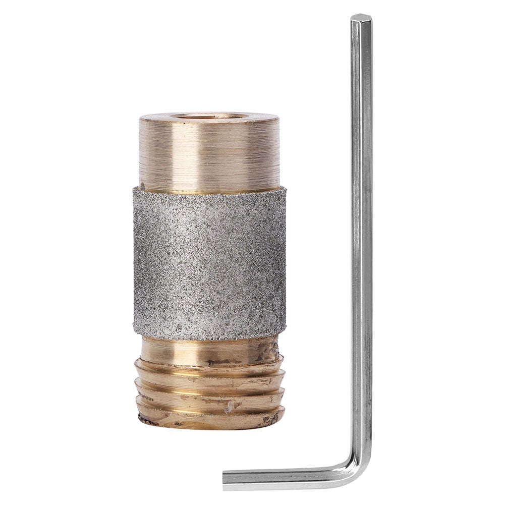 Diamond Grinding Drill Bit Ceramic Glass Abrasive Tool Metal Hardened Tools Milling Machine Bits