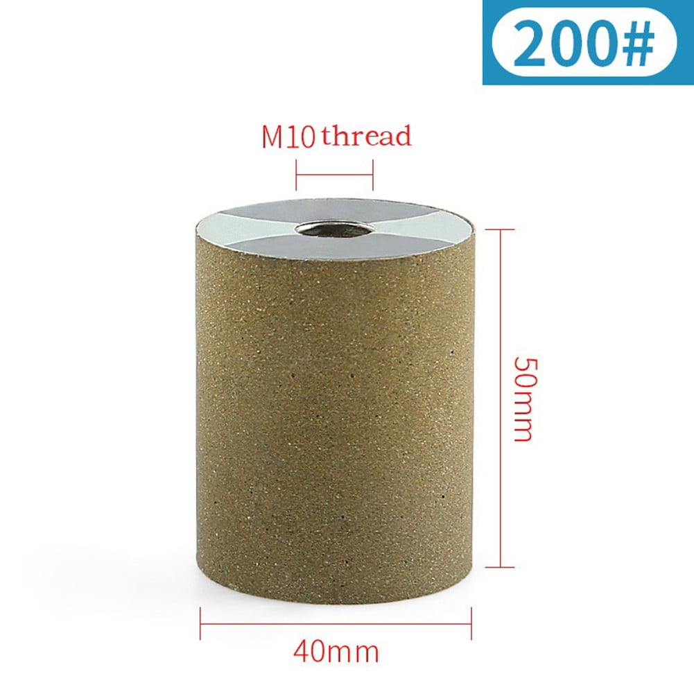 Diamond Grinding Head Wheel for Improved Edge Finishing of Exposed