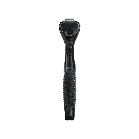 Dollar Shave Club Diamond Grip Textured Handle Black Razor Handle (1ct)