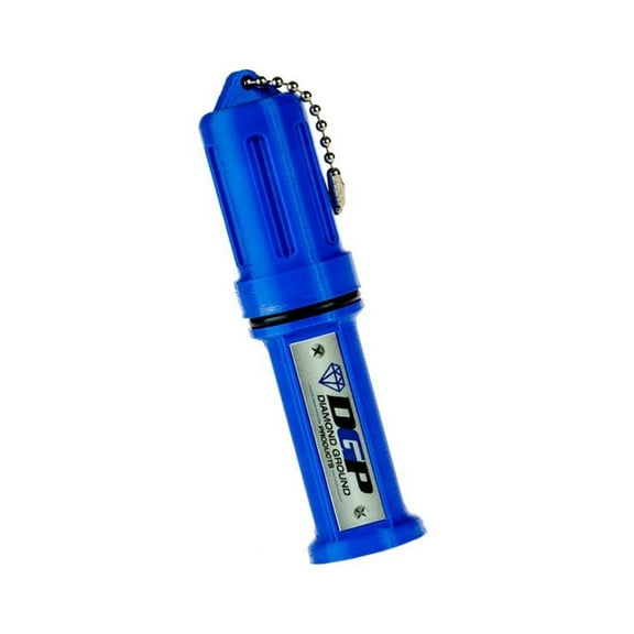 Diamond Ground Arc Saber Tungsten Storage Tube - Protect Your Tungsten Welding Electrodes (Short)