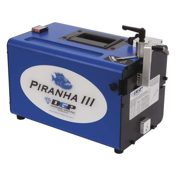 Diamond Ground Products Electrode Grinder,TIG,Aluminum,12" L DGP-PG3-A