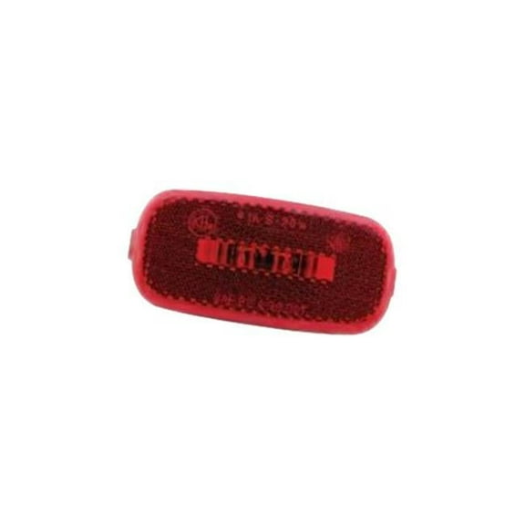 Diamond Group 2-LED Surface Mount Side Marker Light, Red