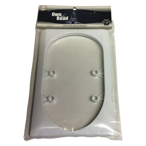 Diamond Group 52551 - Oval Clear Replacement Lens