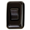 thumbnail image 1 of SINGLE CONTOUR ON/OFF SWITCH WITH BASE AND PLATE - BLACK, 1 of 2