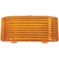 thumbnail image 1 of Diamond Group By Valterra DG71261VP Utility/Porch Light Replacement Lens - Amber, 1 of 2