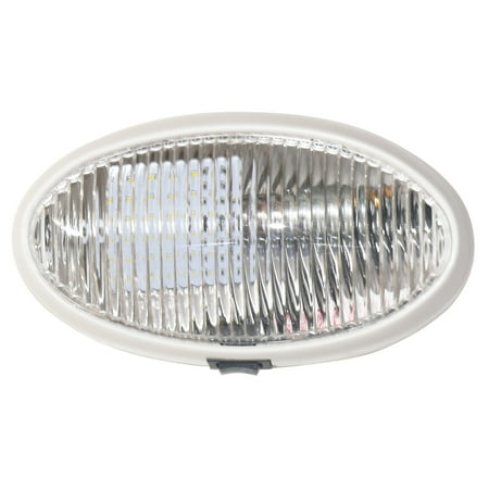Diamond Group By Valterra Products DG71257VP Utility/Porch Light - White Base