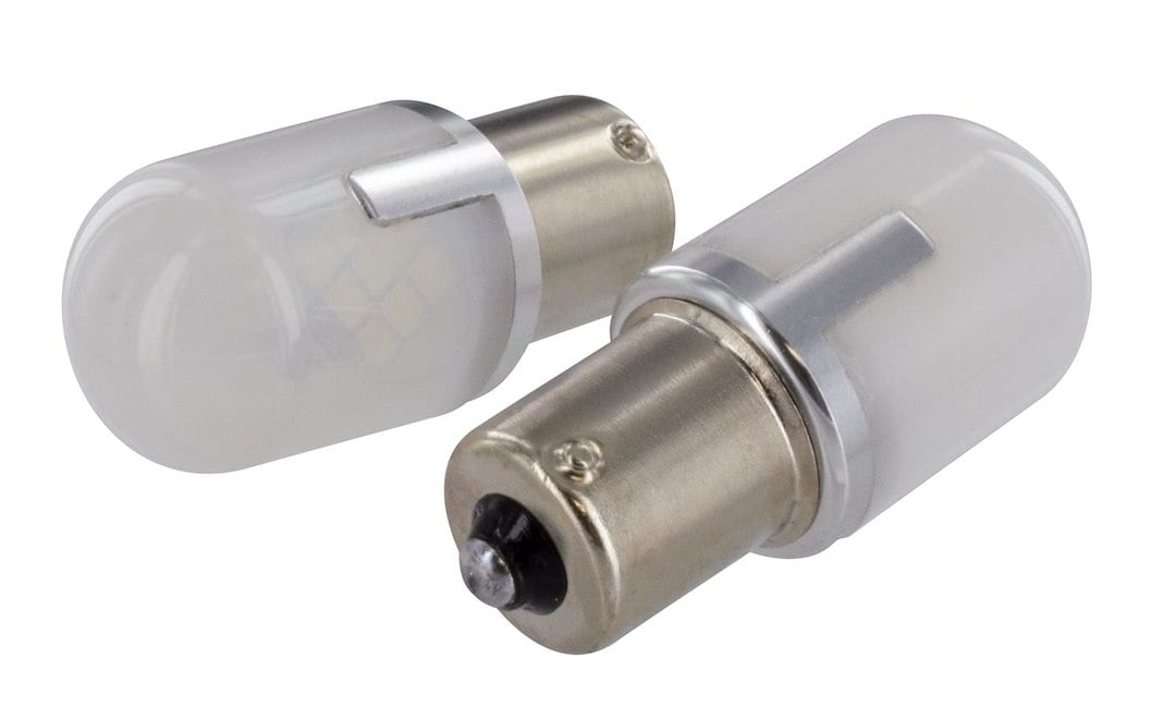 Valterra Diamond Group 2-Pack LED Bulb - 115 Lumen, 5500K Daylight For Fridge, Step, Or Decor