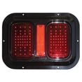 thumbnail image 1 of Diamond Group DG52720PB LED Tail Light - 11", Red, Rectangle, 1 of 3