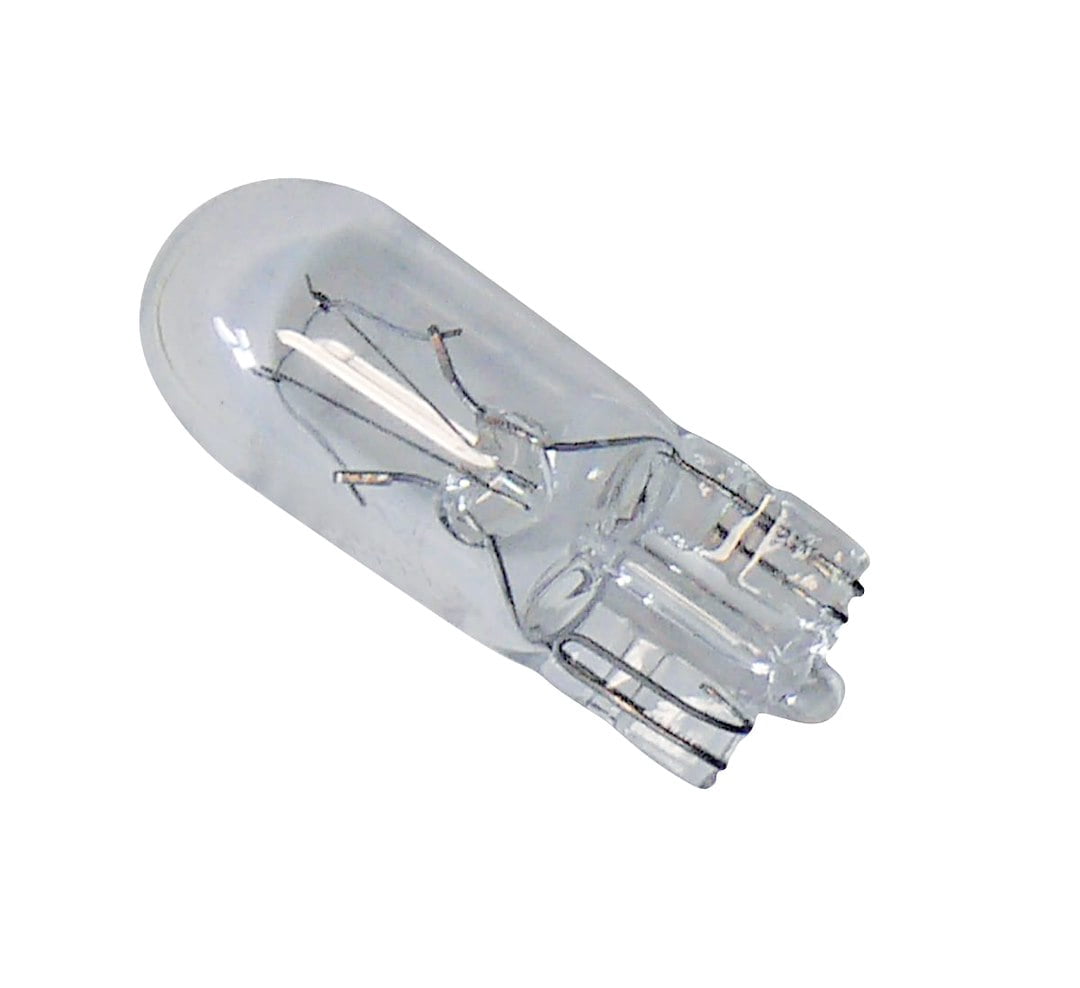 VALTERRA Diamond Group 194 Incandescent Warm White Replacement Bulb, T10, W2.1x9.5d, 4W, 14V (2 Pack) - DG71214VP