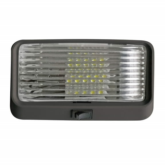 Diamond Group By Valterra Products DG71255VP Utility/Porch Light - Black Base