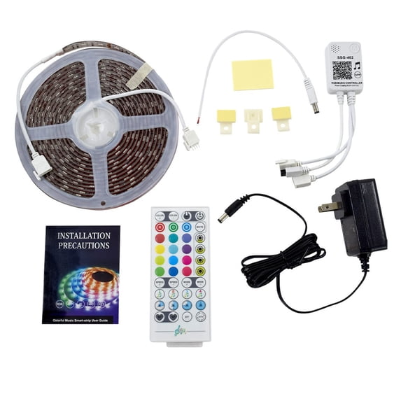 Diamond Group by Valterra DG72688 Smart LED Strip Light - 5M, Multicolor