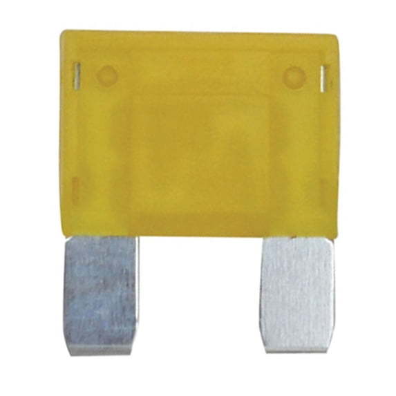 Diamond Group by Valterra DGIF122VP AMP Maxi Blade Fuse - 20 Amp, Yellow