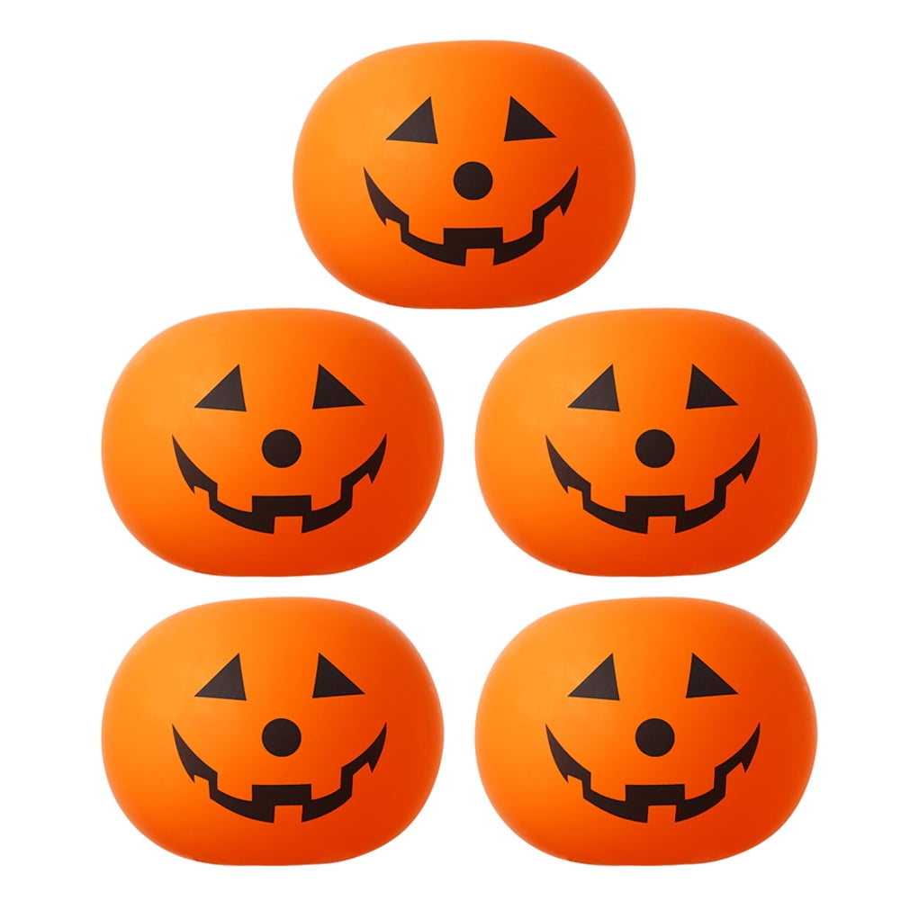 Diamond Halloween Ghost Face Pumpkin Lighted Ballon Halloween Party