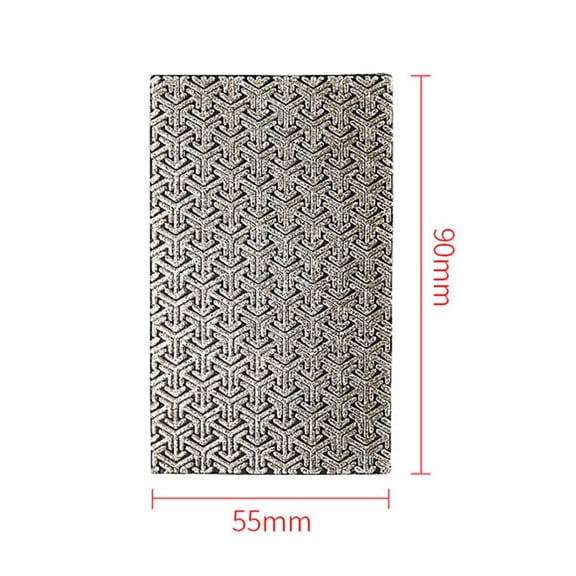 Diamond Hand Polishing Pads Tile Glass Abrasive Grinding Block Pad Sanding Disc 400#