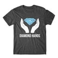 thumbnail image 1 of Diamond Hands T-Shirt Cotton Premium Tee, 1 of 2