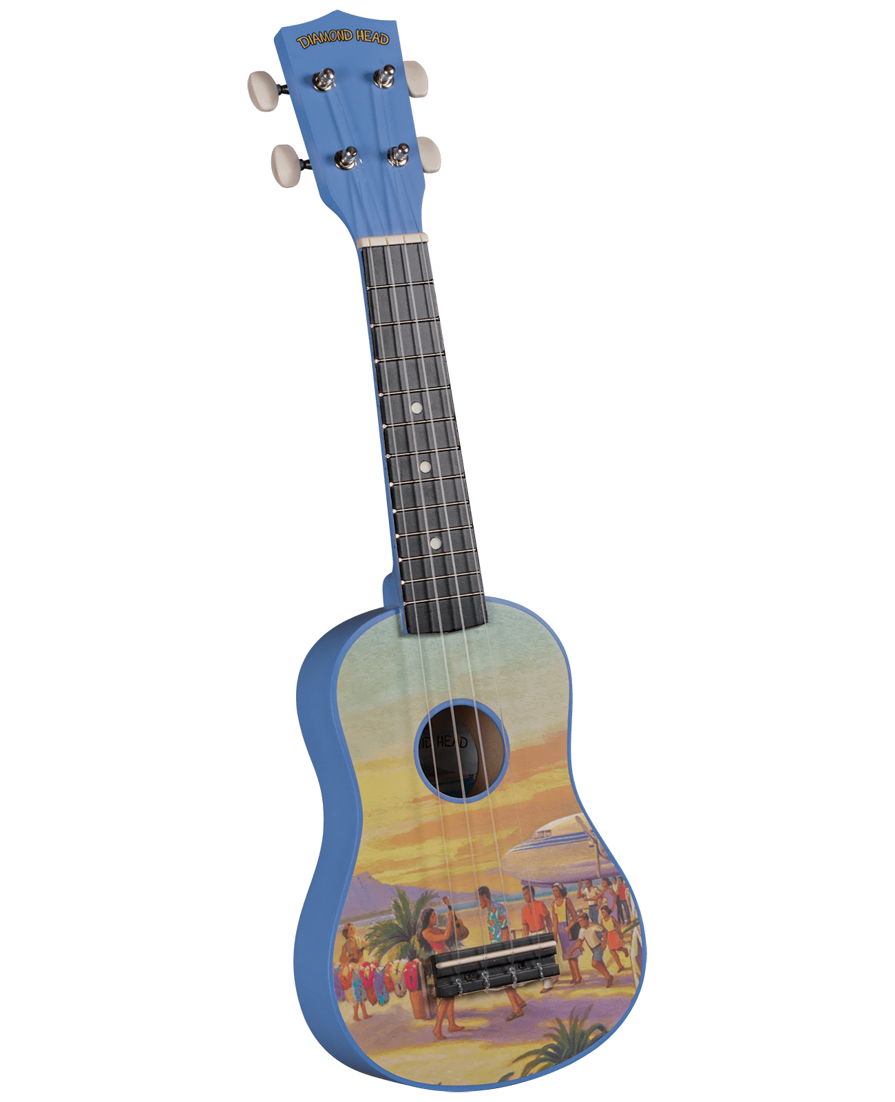 Diamond Head DU-133 Vintage Soprano Ukulele – Vintage Hawaii