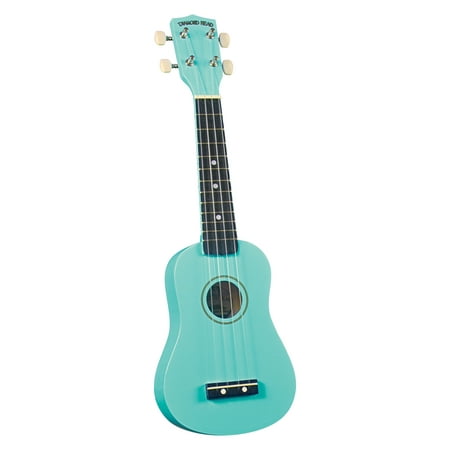 Diamond Head Rainbow Soprano Ukulele - Turquiose