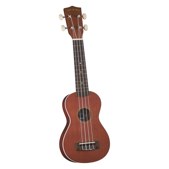 Diamond Head Satin Mahogany Soprano Ukulele