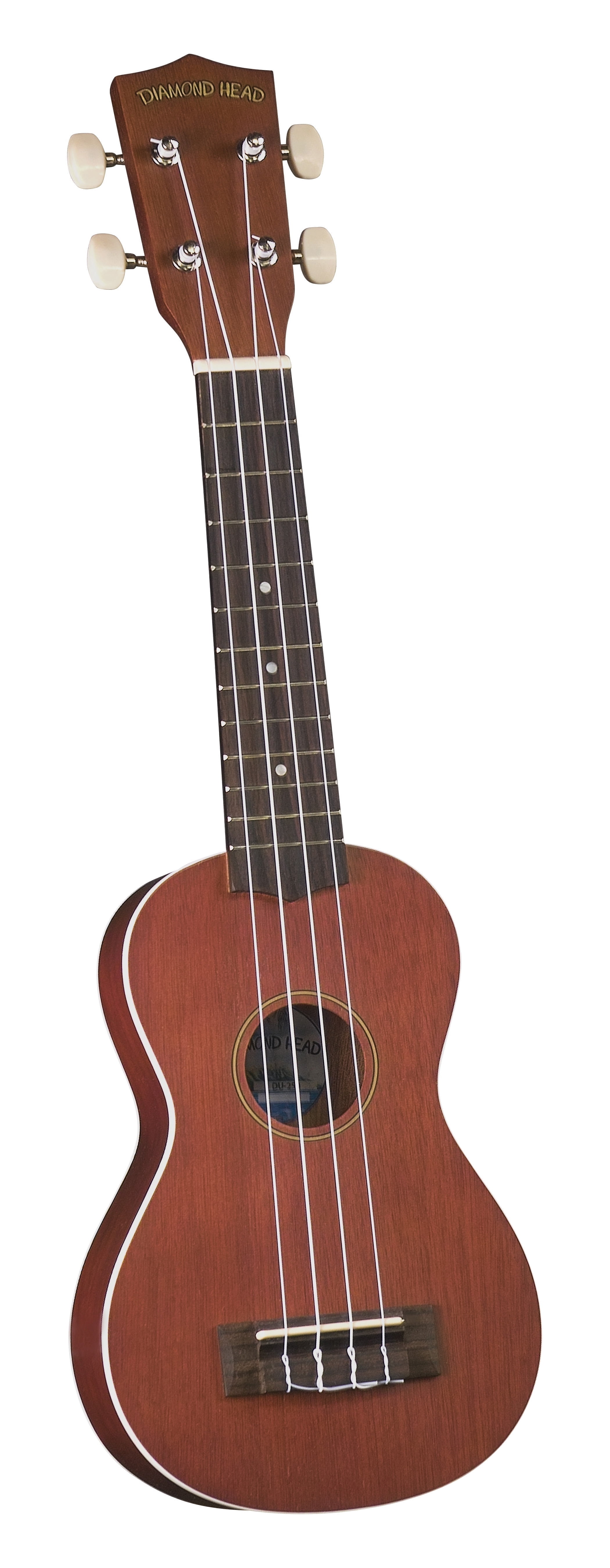 Diamond Head DU-250 Satin Mahogany Soprano Ukulele