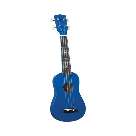 Diamond Head Soprano Ukulele - Blue