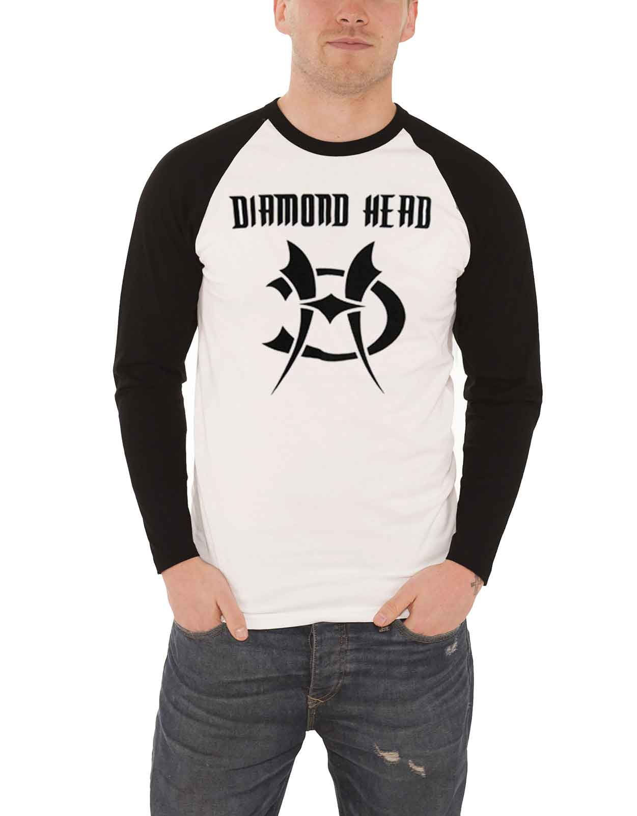 Official Black Sabbath Band & Logo Long Sleeve T-Shirt – Unisex Red – Size L – Soft Cotton