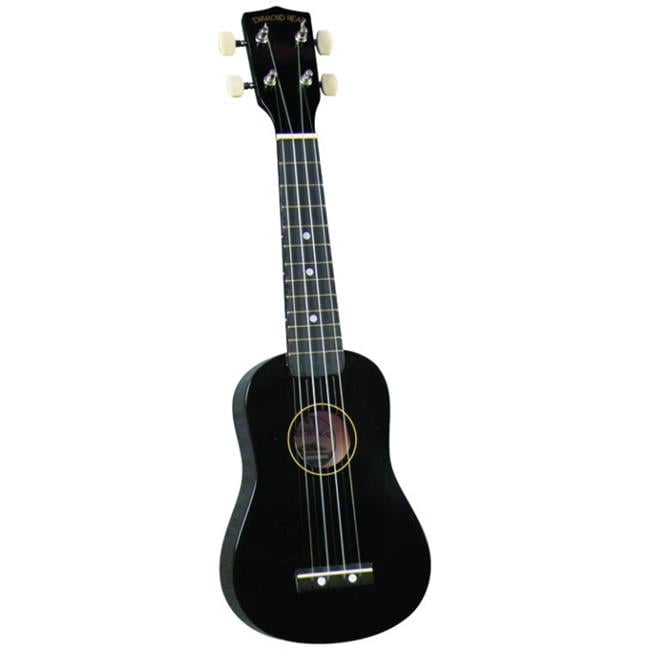 Diamond Head Ukulele Black