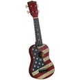 thumbnail image 1 of Diamond Head Vintage Series Soprano Uke American Flag Finish, 1 of 2
