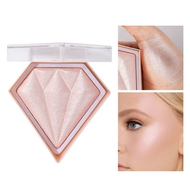 Diamond Highlight Powder Highlighter Facial Bronzers Make-up Glow