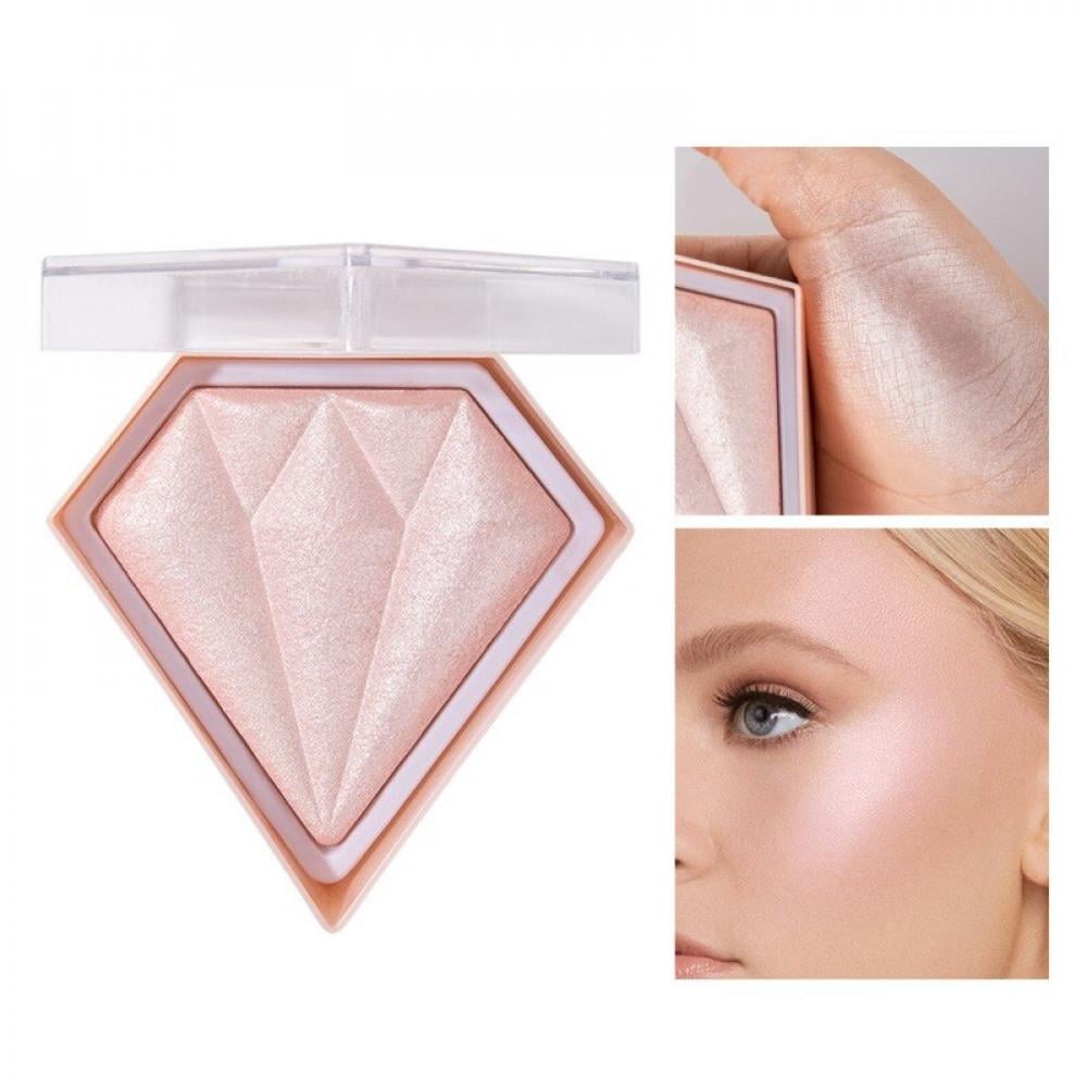 Diamond Highlight Powder Highlighter Facial Bronzers Palette Makeup