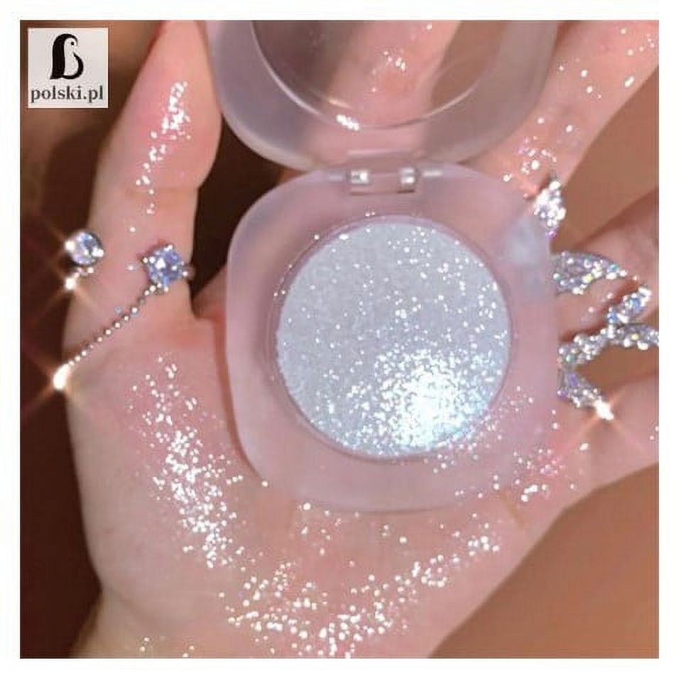 Diamond Highlighter Gel Glitter Brightening Face and Body for Thinning