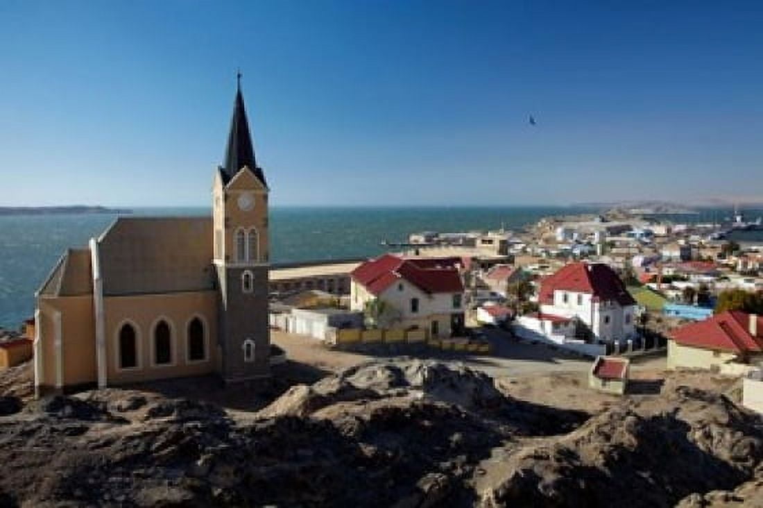 Diamond Hill Luderitz Southern Namibia Canvas Art - David Wall DanitaDelimont (38 x 25)