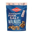thumbnail image 1 of Diamond Himalayan Pink Salt Walnuts, Roasted, 4 oz Shelf Stable Plastic Pouch, 1 of 4