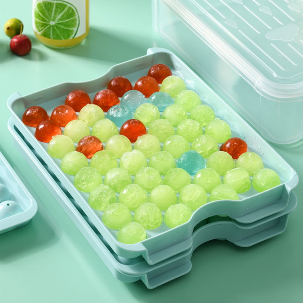 Diamond Ice Tray Easy Release Crushed Ice Tray for Chilling Coffee