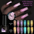 thumbnail image 1 of Diamond In The Debris Cat Eye Series Nail Polish Gel, 1 of 5