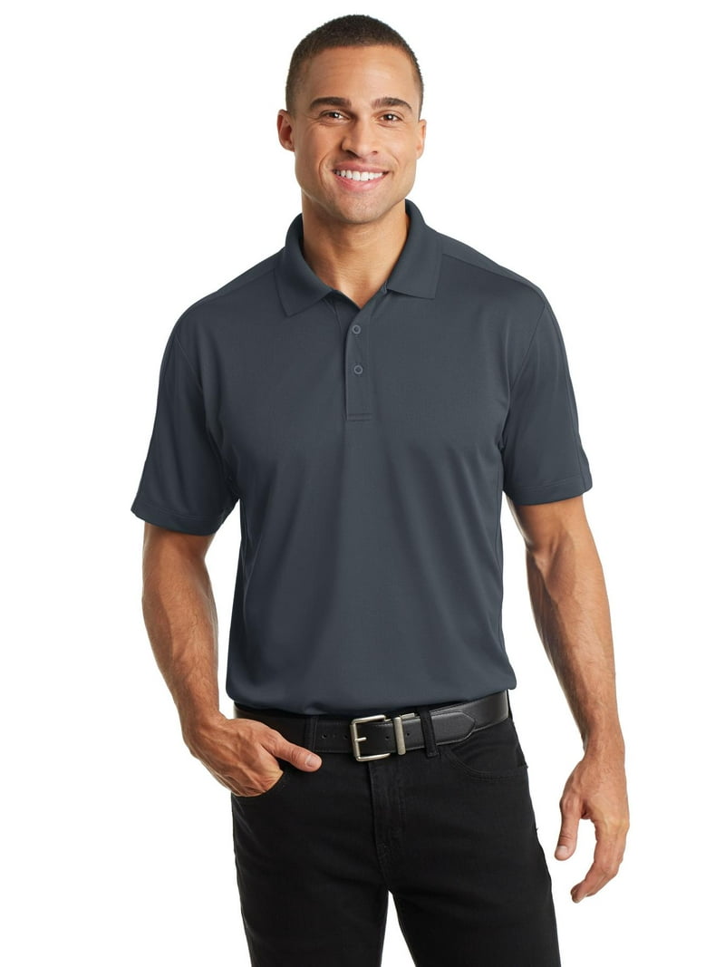 Diamond Jacquard Polo - Walmart.com