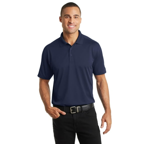 Diamond Jacquard Polo