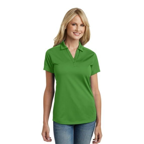 Diamond Jacquard Polo