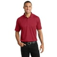 thumbnail image 1 of Port Authority Diamond Jacquard Polo-4XL (Rich Red), 1 of 2