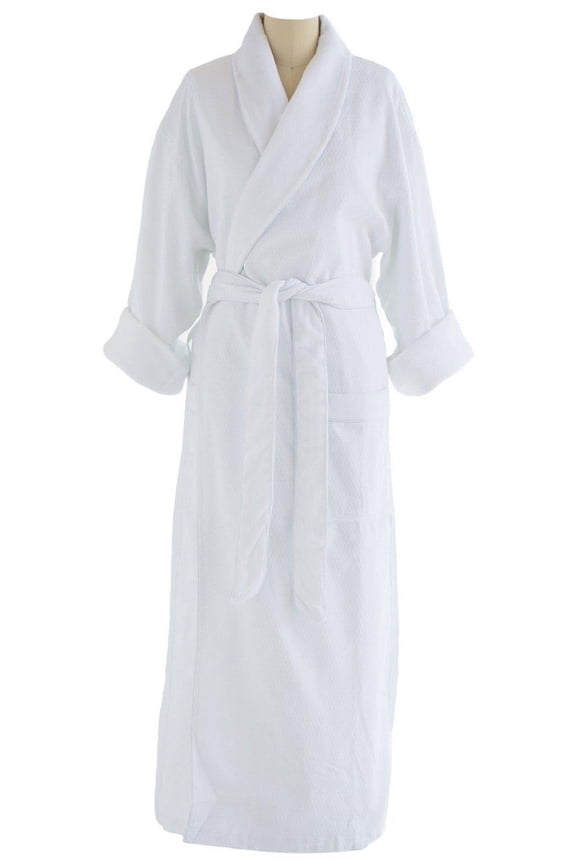 Diamond Jacquard Shawl Design Robe | Style: DJT7000