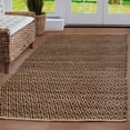 thumbnail image 1 of Diamond Jute Hand-Woven Reversible Contemporary Indoor Area Rug Grey / 3 ft. x 5 ft., 1 of 1