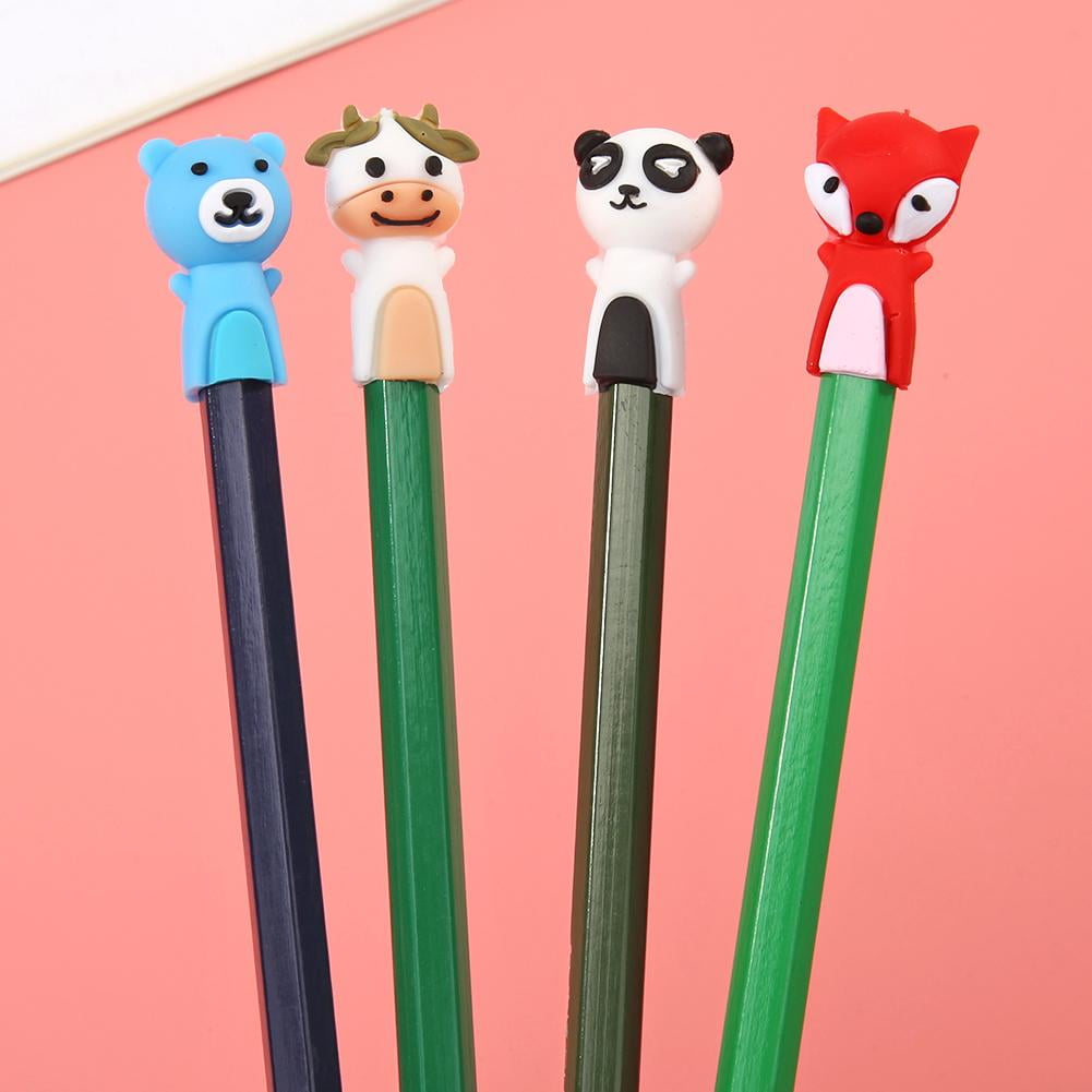 Diamond Kids Writing Pencil Holder Rubber Children Learning Pen Aid