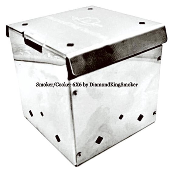 Diamond King Smoker Powerful Mini Smoker & Cooker
