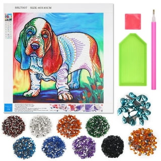 Dream Fun 5D Painting Kits for 6 7 8 9 10 11 12 Years Old Girls Boys, 5D  Diamond Art for Adult Kids Age 9-13 Paint by Numbers for Children Elephant